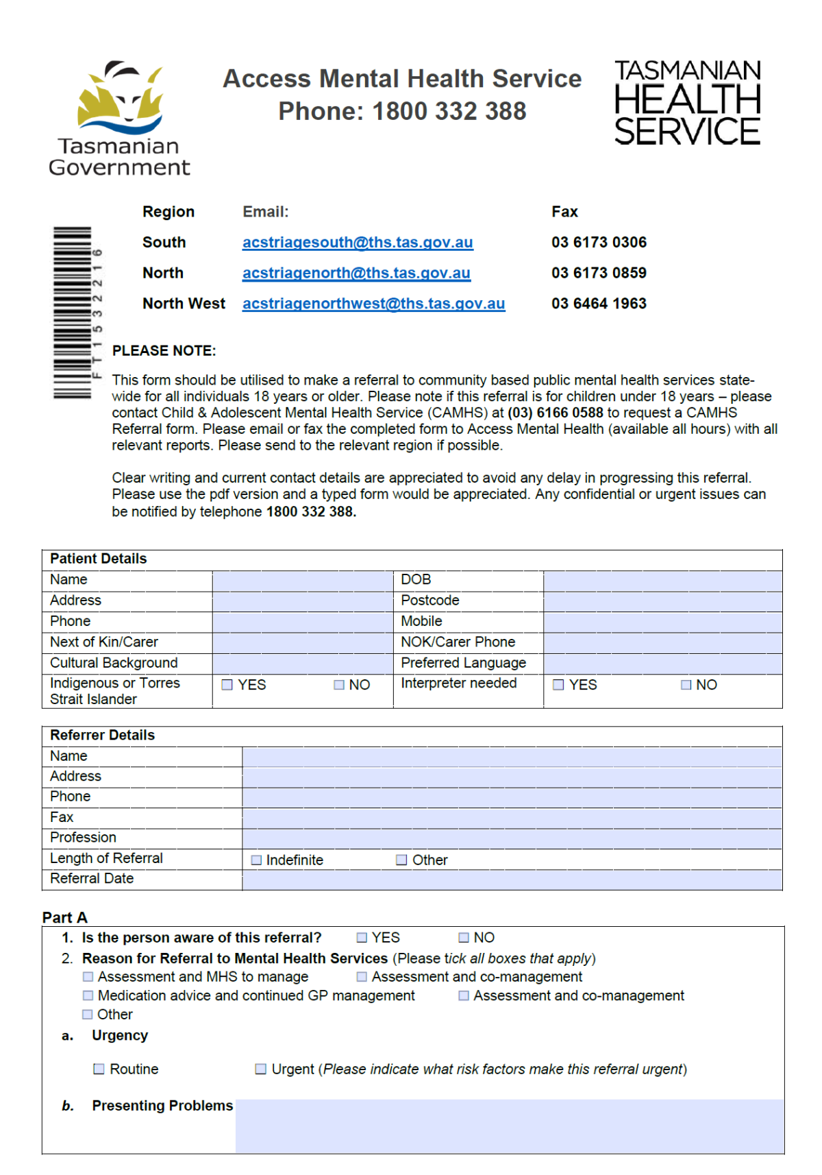 access-mental-health-referral-form-tasmanian-department-of-health